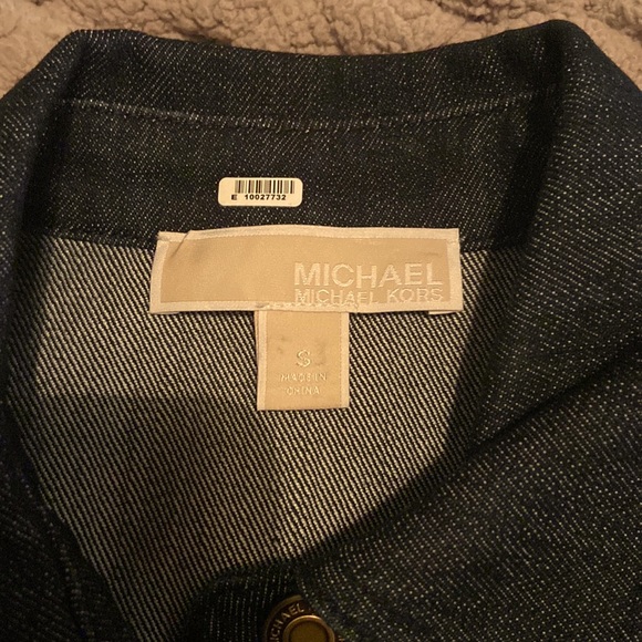 MICHAEL KORS denim mini dress. - Picture 6 of 7